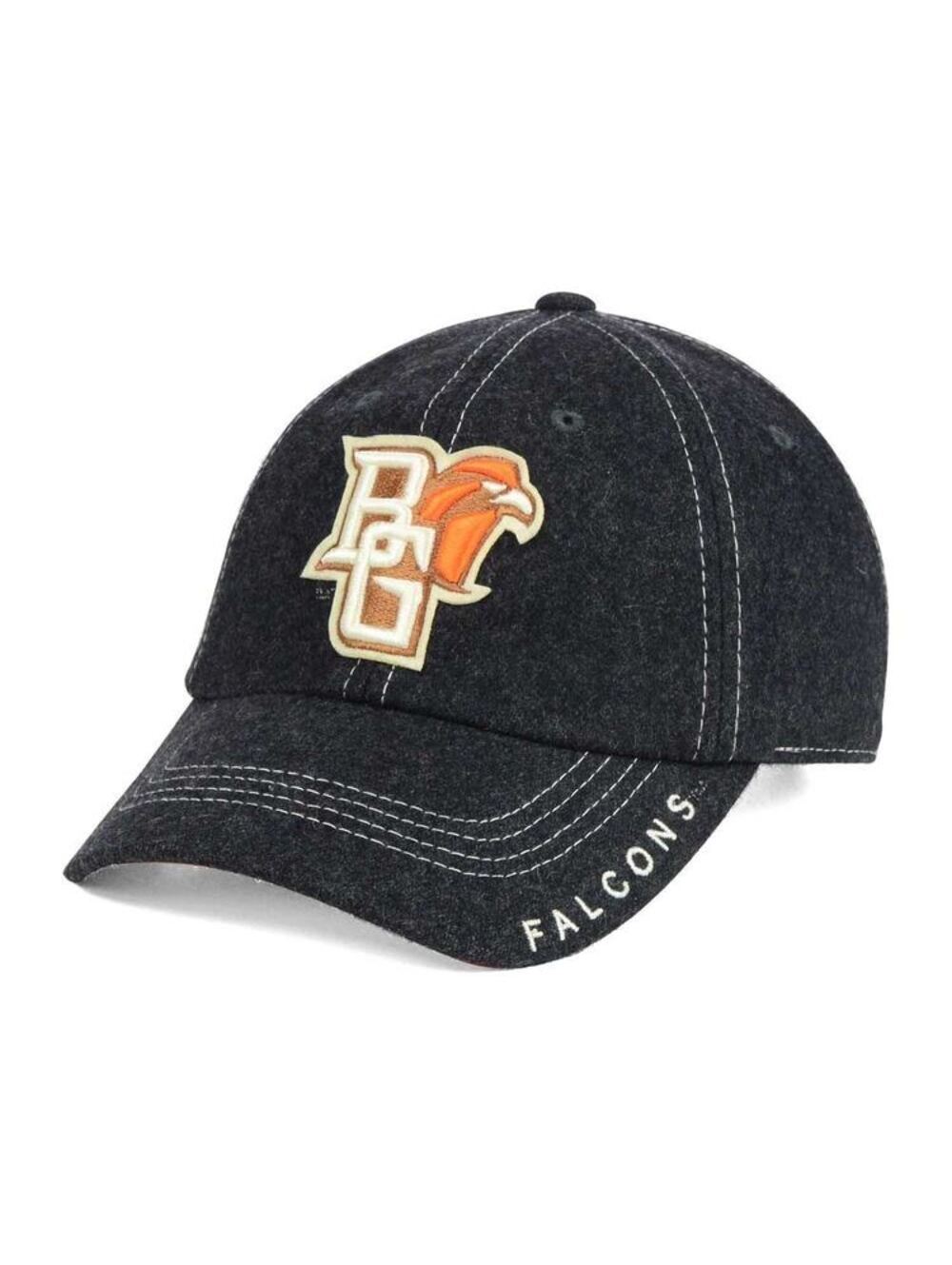 Bowling Green State Falcons Top of the World NCAA Charles Strapback Cap Wool Hat